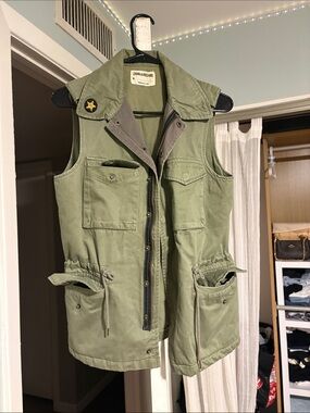 ZADIG AND VOLTAIRE VEST